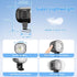 2 COSOOS Original Rechargeable Headlights for Shoe Charms, Flashlight Attachment for Shoe Light Kids Boy Girl Men Women