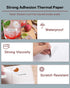 Phomemo Labels - 3 Rolls M110/M220/M221/M120/M200 Thermal Label Paper, 1.96'' x 2.75'' (50x70mm)