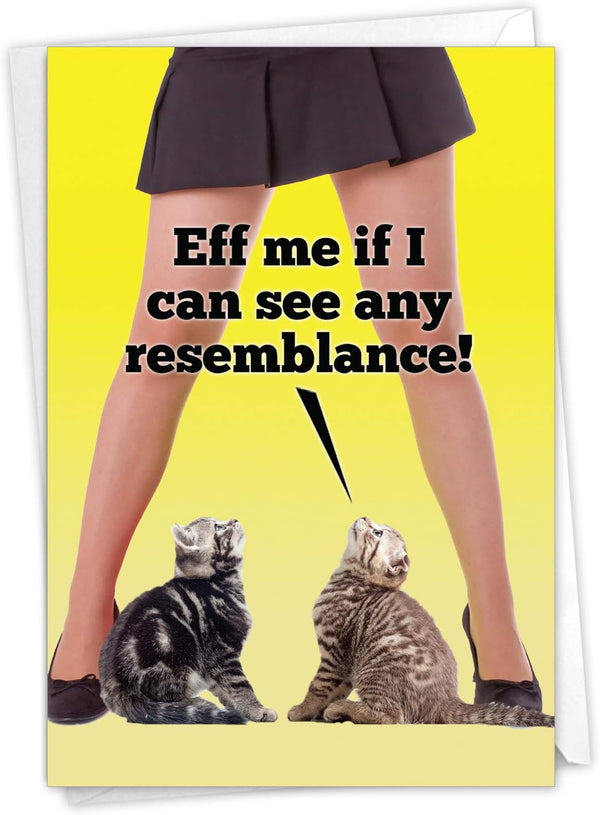 NobleWorks - 1 Funny Birthday Card for Women, Inappropriate Humor, Hilarious Birthdays (Buyer Discretion Advised)