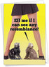 NobleWorks - 1 Funny Birthday Card for Women, Inappropriate Humor, Hilarious Birthdays (Buyer Discretion Advised)