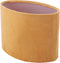 FTVOGUE Floor Lamp Shade, Lint Material Oval Design, Soft Light for Eye