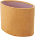 Alomejor Oval Cloth Lampshade Soft Light Lamp Cover for Table Floor Lamp,