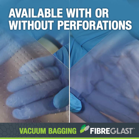 Fibre Glast Low Temp Release Film, 3 Yards – Elite Lab Vacuum Bagging Supplies for Degassing Chambers & Vac Purge Kits,
