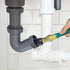 DURATECH Medium Drain Bladder, Fits 1-1/2" to 3" Drain Pipes, Unclogs Stubborn Blockages in Sinks, Bathtubs, and Showers