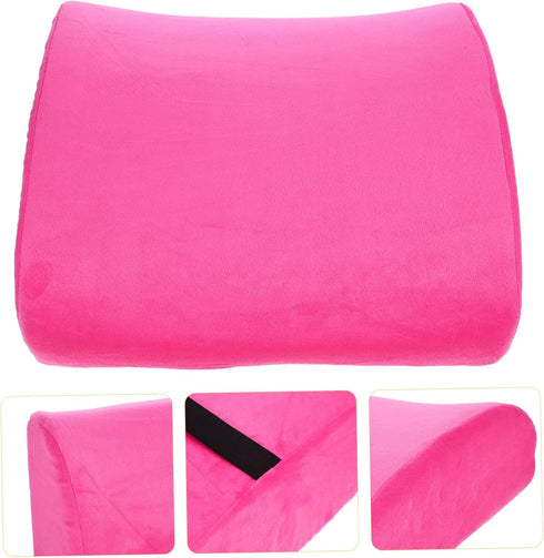 Comfortable Memory Foam Lumbar Support Pillow for Reading