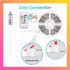 50ft CHARKEE LED Lights USB-Powered, RGB Strip Lighting for Bedroom/TV Backlight/Gaming Lighting, Color Changing