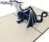 Dragon Pop Up Card by Devine Cards, 3D Birthday Cards for Women, Kids, Mom, Dad