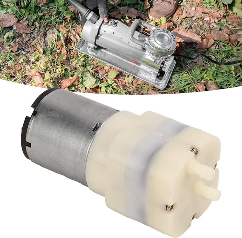 Micro Air Pump, Low Noise Resistance Mini Vacuum Pump for Industry, Engineering Plastics