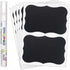 ONUPGO Large Chalkboard Labels (20 Pack), 4 x 6 Reusable Waterproof Stickers for Jars, Parties, Craft Rooms