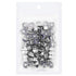 M6 x 1.0mm 304 Stainless Steel Self-Lock Hex Lock Nuts, Self Clinching Nuts, 50 PCS