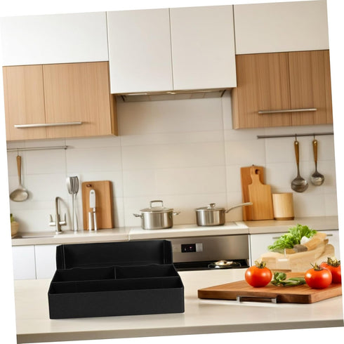 Countertop Counters Milk Tea Shop Organizer Large Capacity Paper Cup Holder Straw Storage Box Elegant Design for Clean