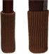 TEKEFT 20 pcs Knitting Wool Furniture Socks Chair Leg Socks Furniture Sliders