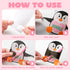 JOYIN 36 Pcs Valentines Day Gifts Cards | Animal Designs Greeting Cards Candy Holder for Kids | Classroom Exchange
