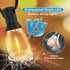 S11 50FT, 16 Bulbs 2700K Dimmable GvvooHome LED Outdoor String Lights Shatterproof & Waterproof Patio Lights