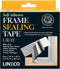 Lineco Archival Self-Adhesive Frame Sealing Tape, Acid-Free, Non-yellowing, Gray, 1.25 Inch x 85 Feet, Pack of 1