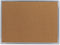 Universal 43612-UNV 24 in. x 18 in. Cork Bulletin Board, Tan Surface, Aluminum Frame