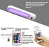 BIGLIGHT 16 Closet Counter Wireless Battery Operated LED Table Top Night Light, Touch, Push Light, Remote Controlled