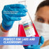 SDS Stickers/MSDS Stickers, 1.5 x 2.5 inch, 300 Labels for Chemical Safety, Strong Self-Adhesive