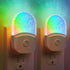 Night Lights Plug Into Wall, Color Changing Night Light for Kids, RGB