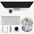 Mouse Pad with Wrist Support, Non Slip Mousepad Wrist Rest for Office, Comfortable Ergonomic Support Mat