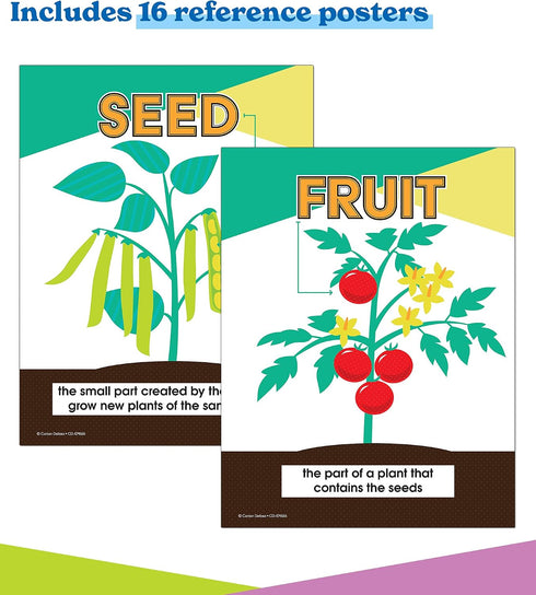 K-2 (191 In A Flash Plants Science Instructional ResourcesFlash Drive With Lessons, Labs, Observation Journal