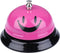 I-MART Call Bell, Service Bell for Office, Hotel, Classroom, Kitchen, Restaurants (Smiley Face Pink)