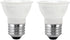Xtricity Dimmable LED PAR16 Spot Light Bulb, 50W Equivalent (7W), 500 Lumens, 3000K Soft White, 2 Pack