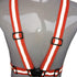 zojo Reflective Vest - Lightweight, Adjustable & Elastic for High Visibility Running, Jogging, Walking, Cycling (Neon
