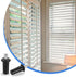 50pcs Black(1 0.41 0.28 Inch) uxcell Shutter Repair Pins, Spring Loaded Plantation Shutter Replacement Repair Pins