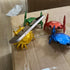 LOGUTIA Crab Phone Pencil Stand Creative Pen Holder Pencil Holder Spoon Holder - Blue Crab Phone Stand Crab Pen Holder