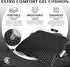 Cooushing Gel Seat Cushion, for Long Sitting -Double Thick Gel Seat Cushion Breathable Honeycomb Chair Cushion