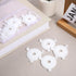 Bruislard 10 Pack E27 3/7" Lamp Shade Adapter Ring, to Lampshade Reducer Rings, Lampshade Making Supplies Adapters