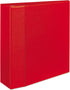 Avery Heavy-Duty 3 Ring Binder, 1 Red Binder, 4 Inch One Touch EZD Rings, 4.5 Inch Spine (79584)