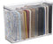 BTSKY Clear Phone Case Organizer Stackable Storage Box with Lid for Cell Phone Cases, Multifunctional Holder