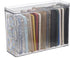 BTSKY Clear Phone Case Organizer Stackable Storage Box with Lid for Cell Phone Cases, Multifunctional Holder