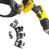 Tape Measure Holder, Tactical Drill Holster with Belt Clip, Small Electrician Tool Pouch for Cordless Tools