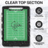 Sooez Original Clipboard with 2 Storage & Pen Holder, Heavy Duty Clip Boards 8.5x11 with Dual Storage, School Supplies