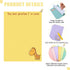 Funny Notepads with Sayings, Sticky Office Supplies To Do List, Assorted Notepad for Workers, 12 Designs