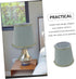 Generic 1pc Fabric Lamp Shade Easy to Install Cloth Lampshade for Table Floor and Bedside Lamps Diffuses Light for Warm