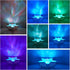 AmmToo Northern Lights Projector, Ocean Wave Shower Light Projector Light for Bathroom Classroom, Galaxy Night Light