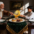 Cinnvoice 2026, Ramadan Decorations Moon Ramadan Lights for Table Home Crescent Lunar Moon Lamp for Eid Mubarak Decor
