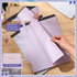 Fuutreo 8 Pcs 8.5'' x 11'' Colored Legal Pad Writing Pads, Narrow Ruled 50 Sheets, Office Supplies, Taro Color