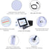 20W 3x4 IP68 MIWAT RGB LED Outdoor Luminaires - Size Waterproof Plug-in Lamp, Ideal for Courtyard, Party, Background