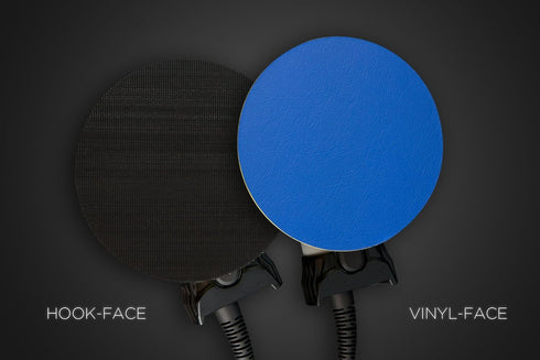 AirVANTAGE Random Orbit Sander Low-Profile Backing/Replacement Pad, 5" Hook and Loop
