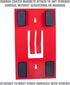 OEMTOOLS 24945 Magnetic Dispenser for Gloves