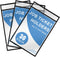 Heavy Duty Sheet Protectors 8.5 x 11 Job Ticket Holders, 30 Pack