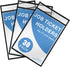 Heavy Duty Sheet Protectors 8.5 x 11 Job Ticket Holders, 30 Pack