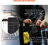 5716 Ergodyne Arsenal Server Waist Apron Money Belt with Adjustable Buckle, Fits Handheld POS