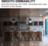 Dimmable A21 LED Bulb, 4 Pack, 150 Watt Equivalent, Cool White 4000K, 2600LM, UL Listed, E26 Standard Base