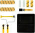 CORAL Max Coat Decorating Paint Roller Tray & Frame Set, 10 Piece